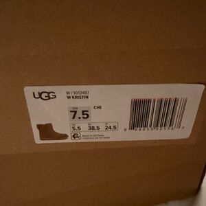 UGG Women's Kristin Chestnut Boots